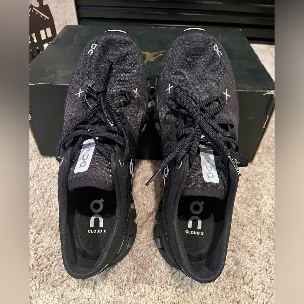 Cloudy C Women's Running Shoes Gently Worn Size 8.5. Great Condition Cloud X - Picture 3 of 8